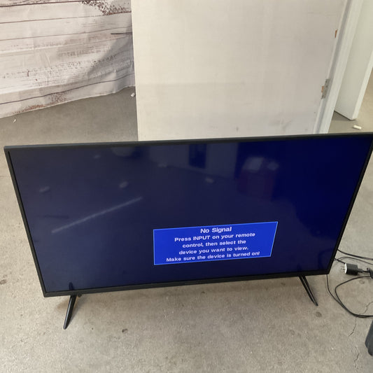 INSIGNIA NS-43D510NA21 43" Led TV with Roku- NO REMOTES FOR BOTH