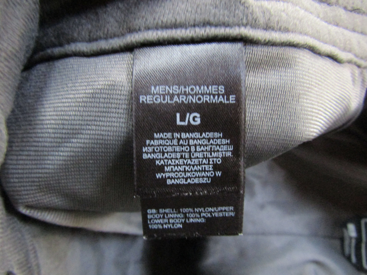 The North Face Freedom Men's Black Snow Pants Size L