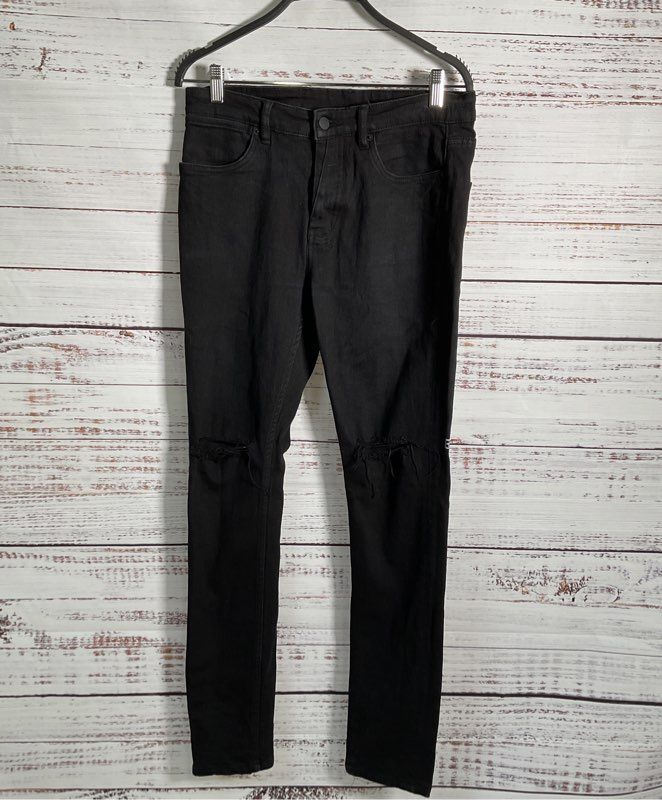 Men's Ksubi Black Skinny Jeans Size 31