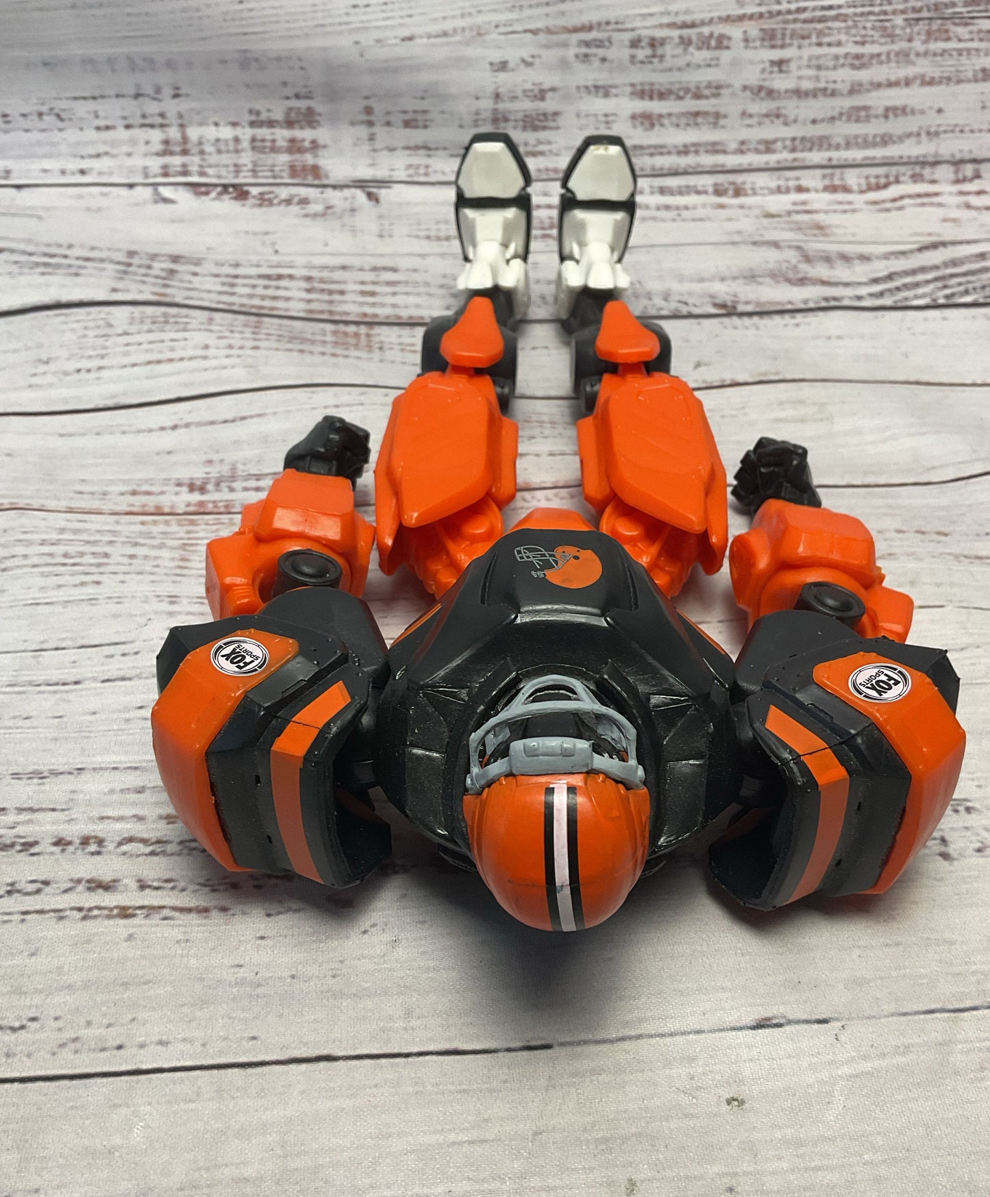 Cleveland Browns NFL FOX Sports Robot 2016 Cleatus V2.0 Action Figure