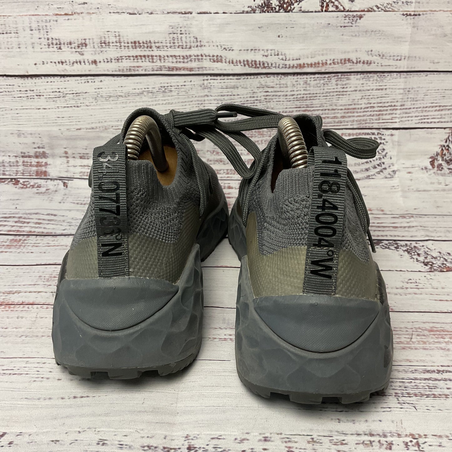 G/Fore MG4.1 Charcoal Grey Seasonal Sneaker Shoe Men Size 8.5