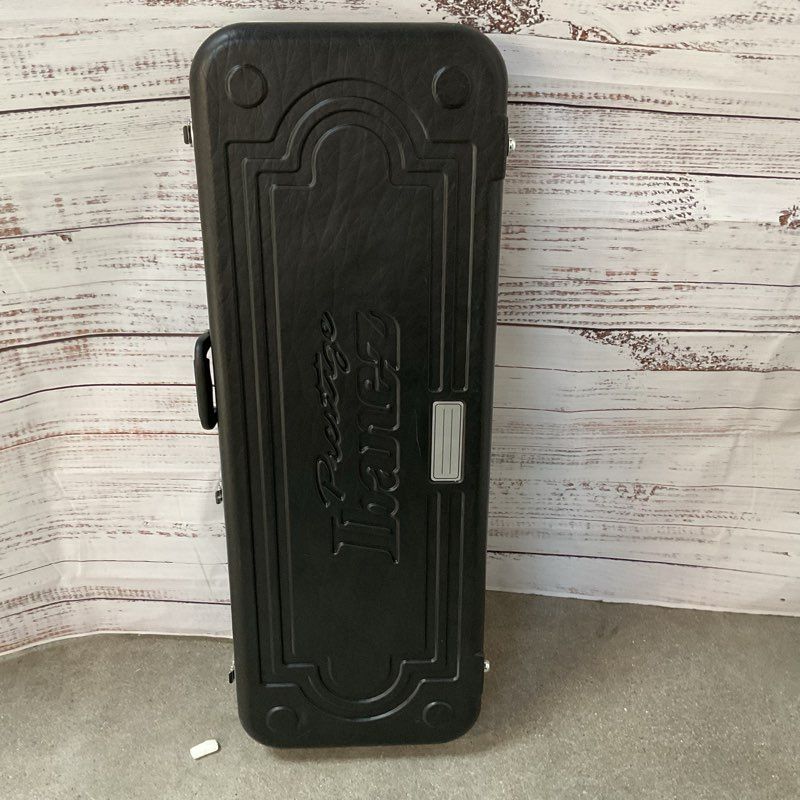 IBANEZ Prestige Black Electric Guitar Hard Case with Velvet Lining- GREAT COND.