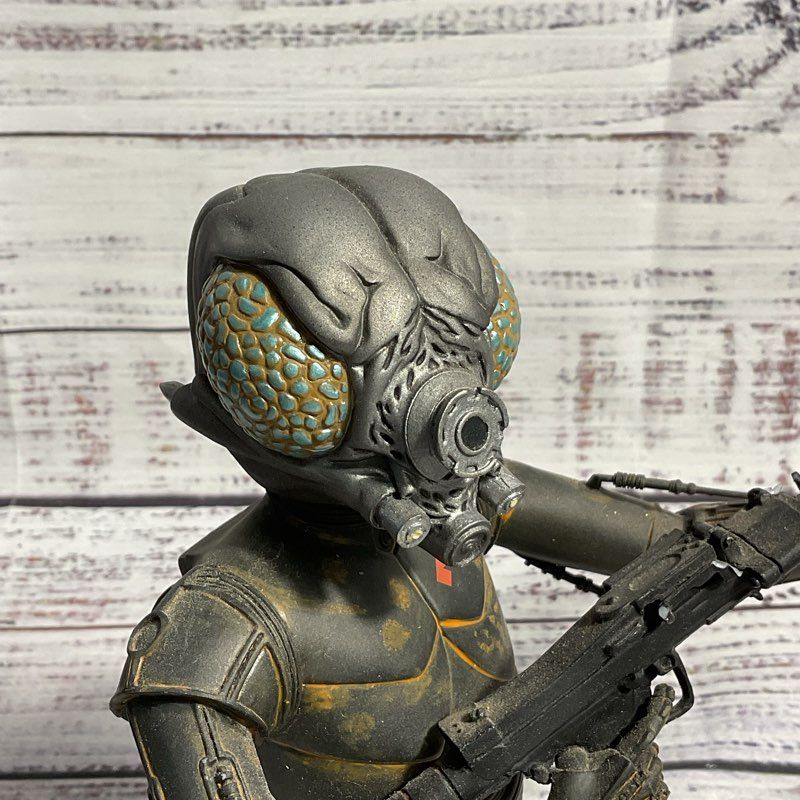 Star Wars 2009 Gentle Giant 4 Lom Mini 6" Tall Bust Limited 148/2000