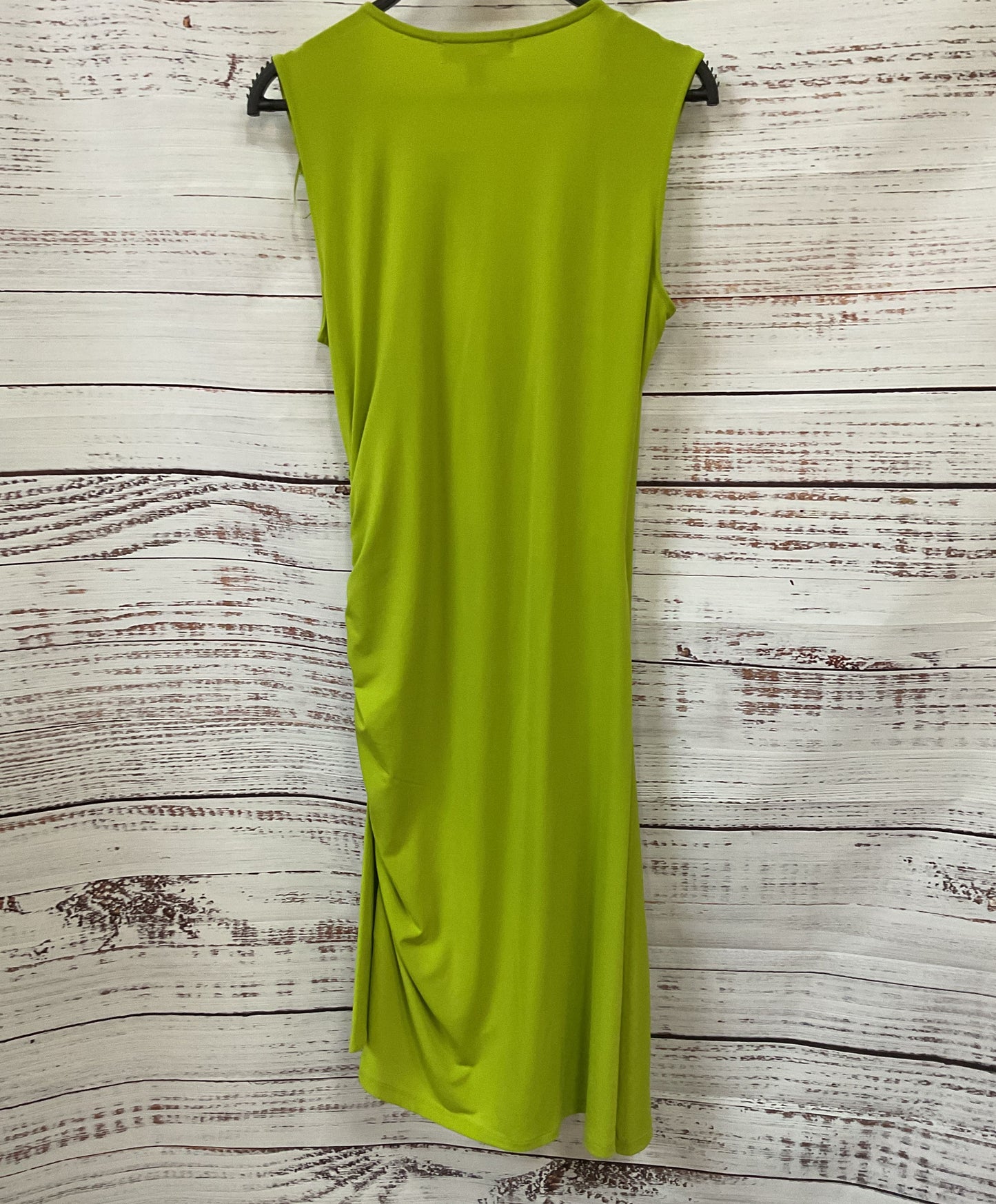 Michael Kors Women's Fresh Lime Green Sleeveless Dress Size 6