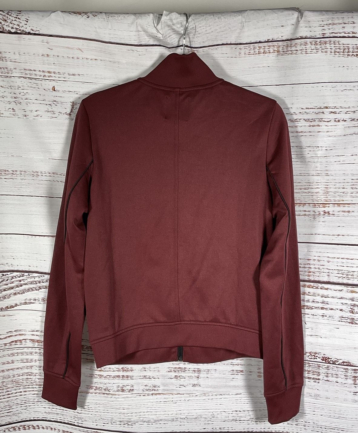 G-STAR RAW Port Red Lanc Slim Fit Zip - Up Track Top Women's - Size Medium