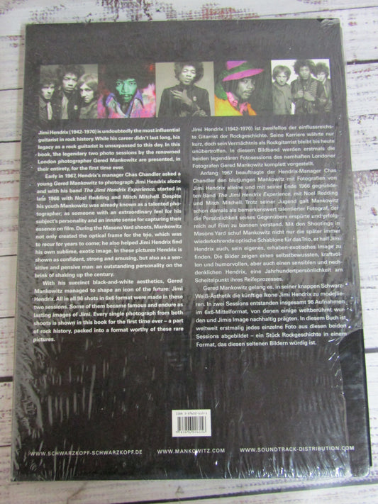 Jimi Hendrix The Complete Masons Yard Photo Sessions by Gered Mankowitz