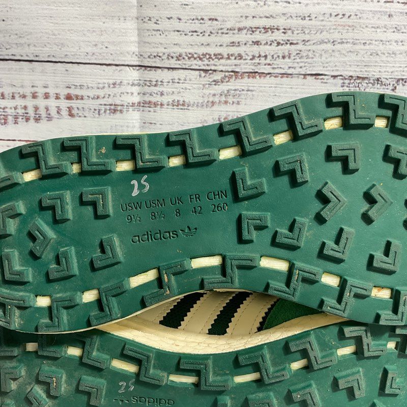 Adidas Retropy E5 Court Green & Purple Athletic Shoe Men's 8.5 US