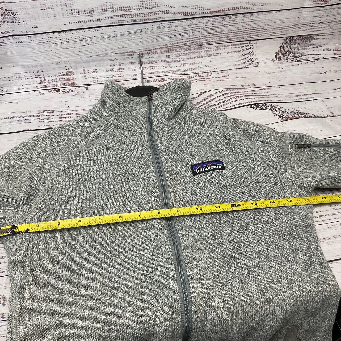 Patagonia Better Sweater Full Zip Fleece Grey Jacket - Size S?