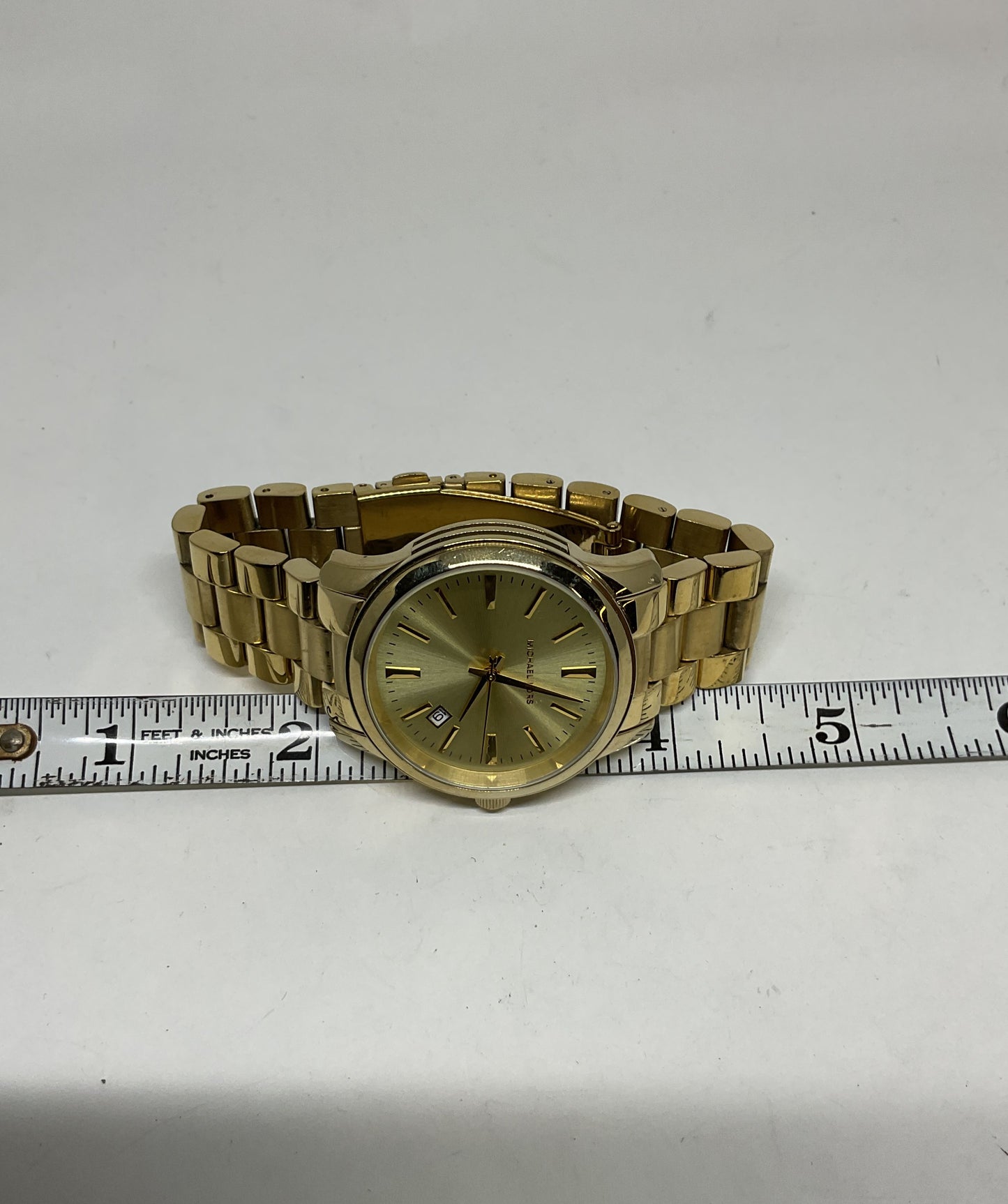 MICHAEL KORS MK 5160 Gold Tone Watch