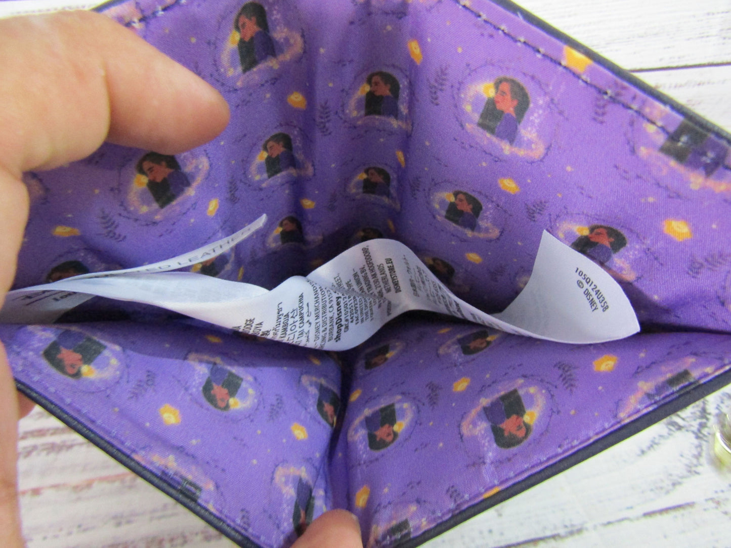 Loungefly x Disney Wish Star Wallet