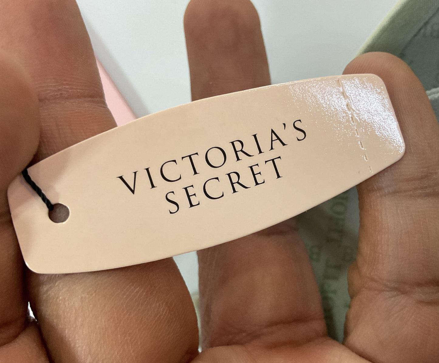 Victoria's Secret Demi Uplift Women's Green Nylon Blend Bra Size 32C