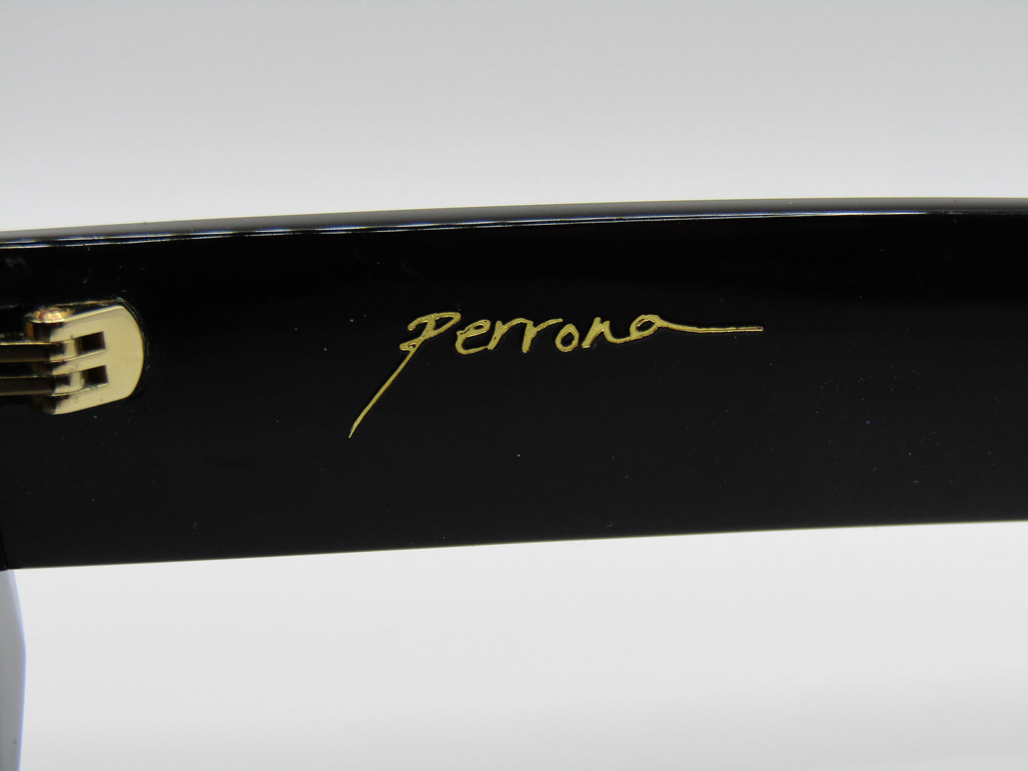 Dezi Perrona Women's Black Sunglasses