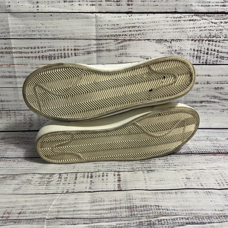 Nike Blazer Mid 77 White/Habanero Red High Top Sneaker Size 10.5M