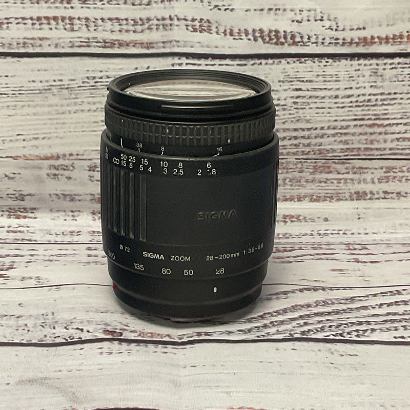 Sigma 28-200mm f3.8-5.6 Camera