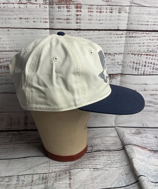 Stevenson Ranch x Austin TX Lone Star Hat White Blue OS