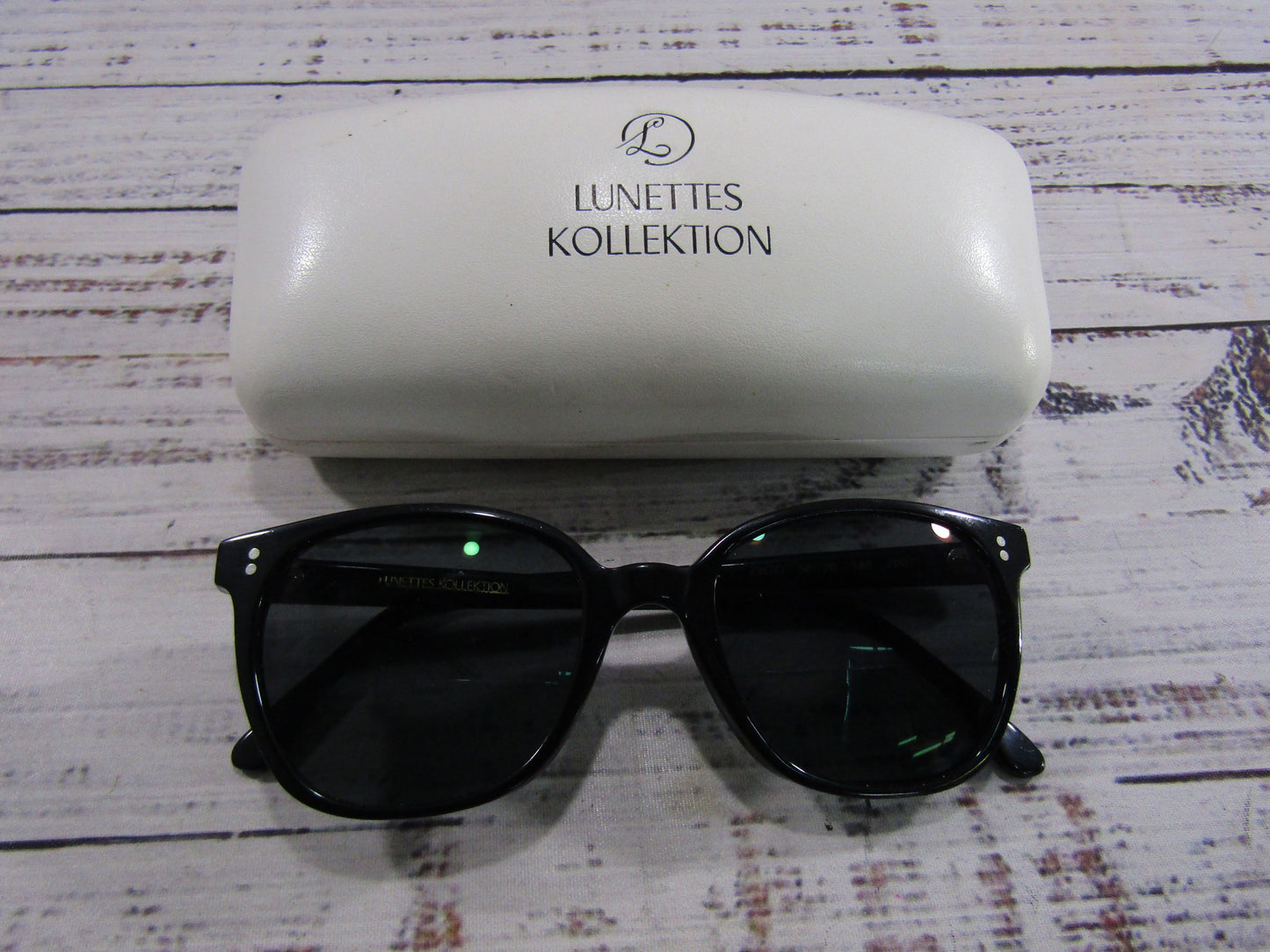 Lunettes Kollektion Kenzo Men's Black Eyeglasses Frame Hand Made in Italy