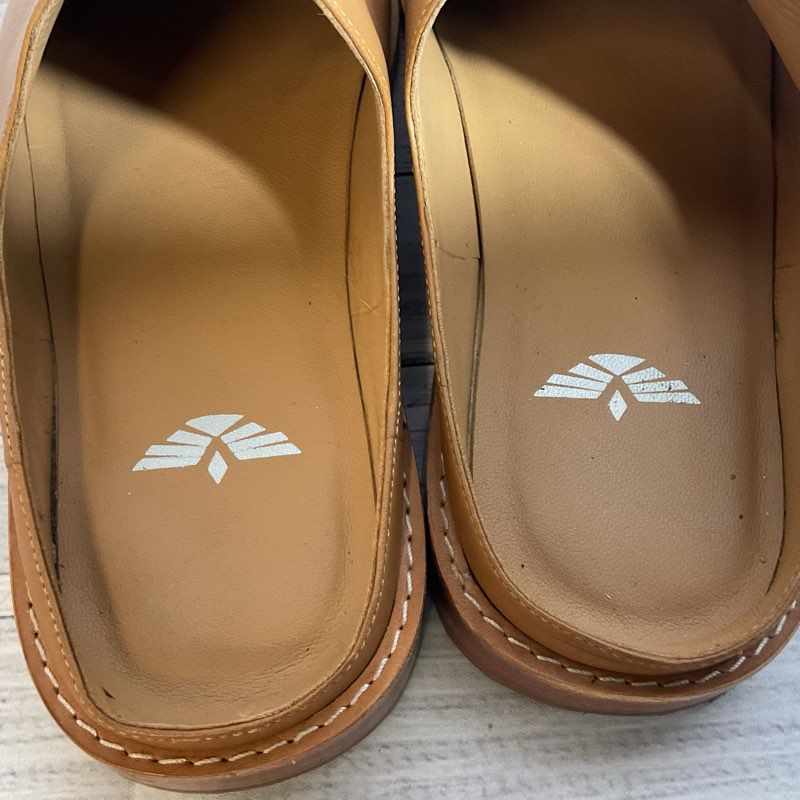 FORTRESS Adra Women's Caramel Mule Slides Shoes- SZ 40/ 10 US