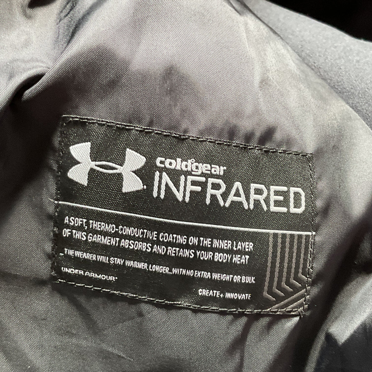 UNDER ARMOR Women's Storm 2 Black Jacket- SZ XL