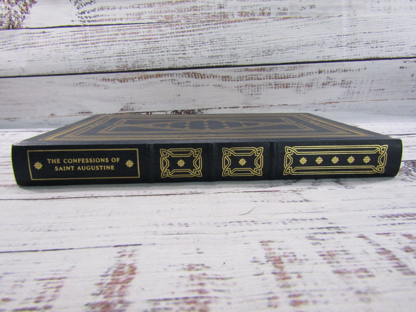 Franklin Library The Confessions of Saint Augustine