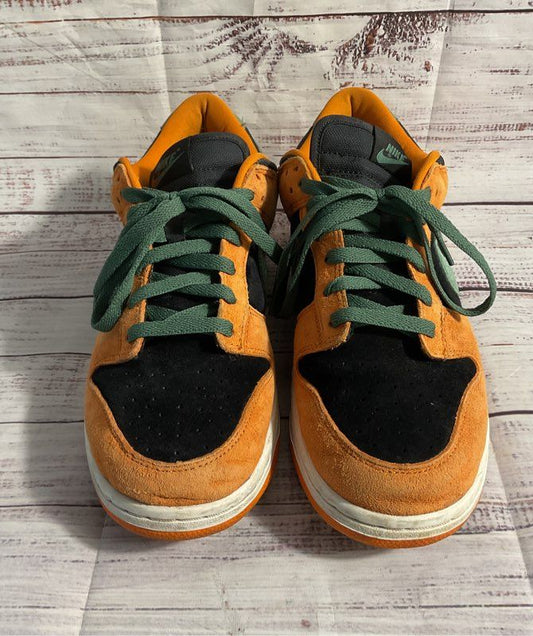 Nike Dunk Low Suede Ceramic Limited Edition Rare Classic DA1469-001 Size 9.5