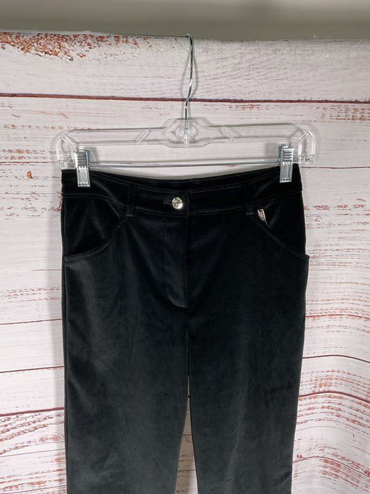 Vintage St. John Sport by Marie Gray Black Pants Size 2