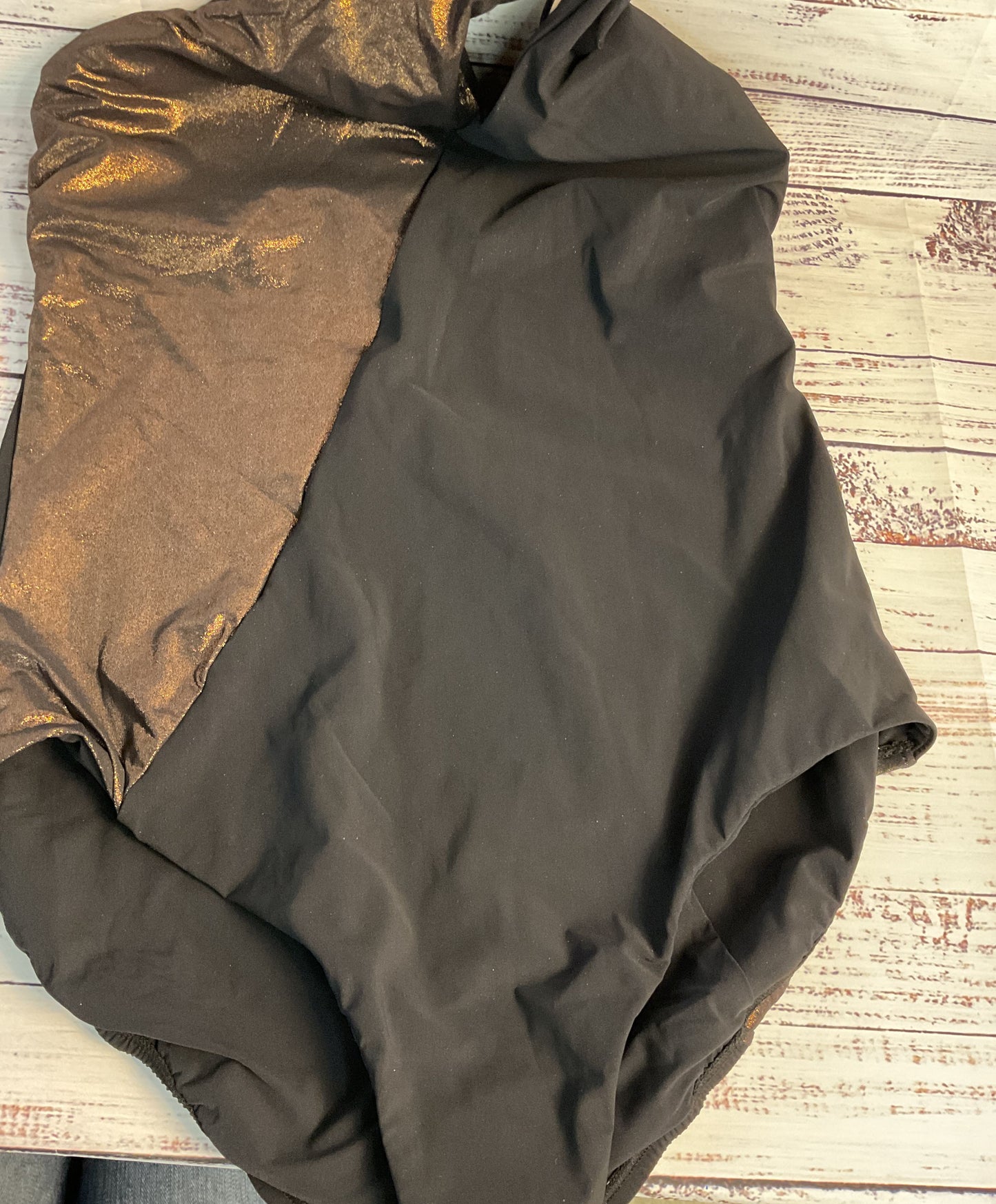 NWT Women's Amoressa Black/Bronze Swimsuit Size 14