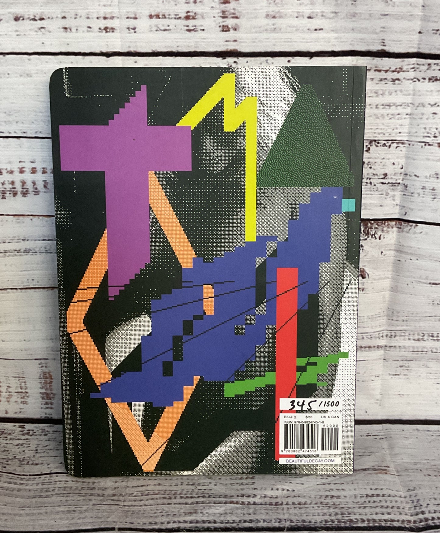 Beautiful Decay Book 2 What A Mess! Magazine