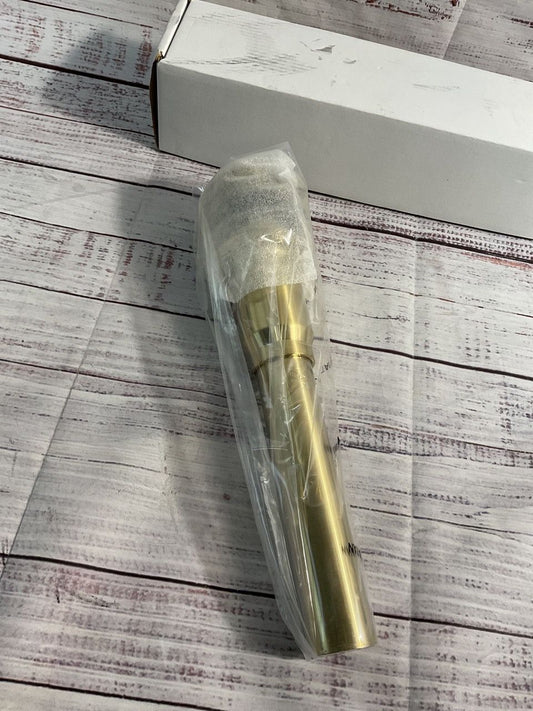 New DR120 1.5" Dome Drain In Brushed Gold Native Trails