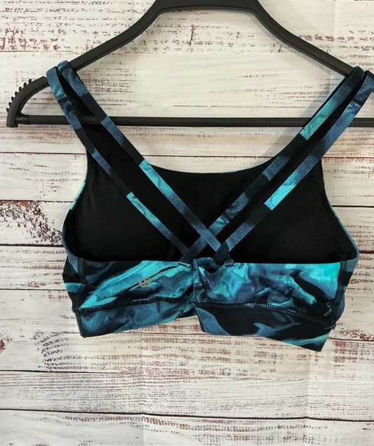 Women's Lululemon Blue/Black Sports Bra Size XS?