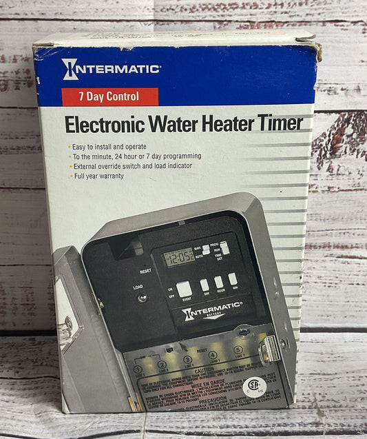Intermatic EH40 Electronic Water Heater Timer