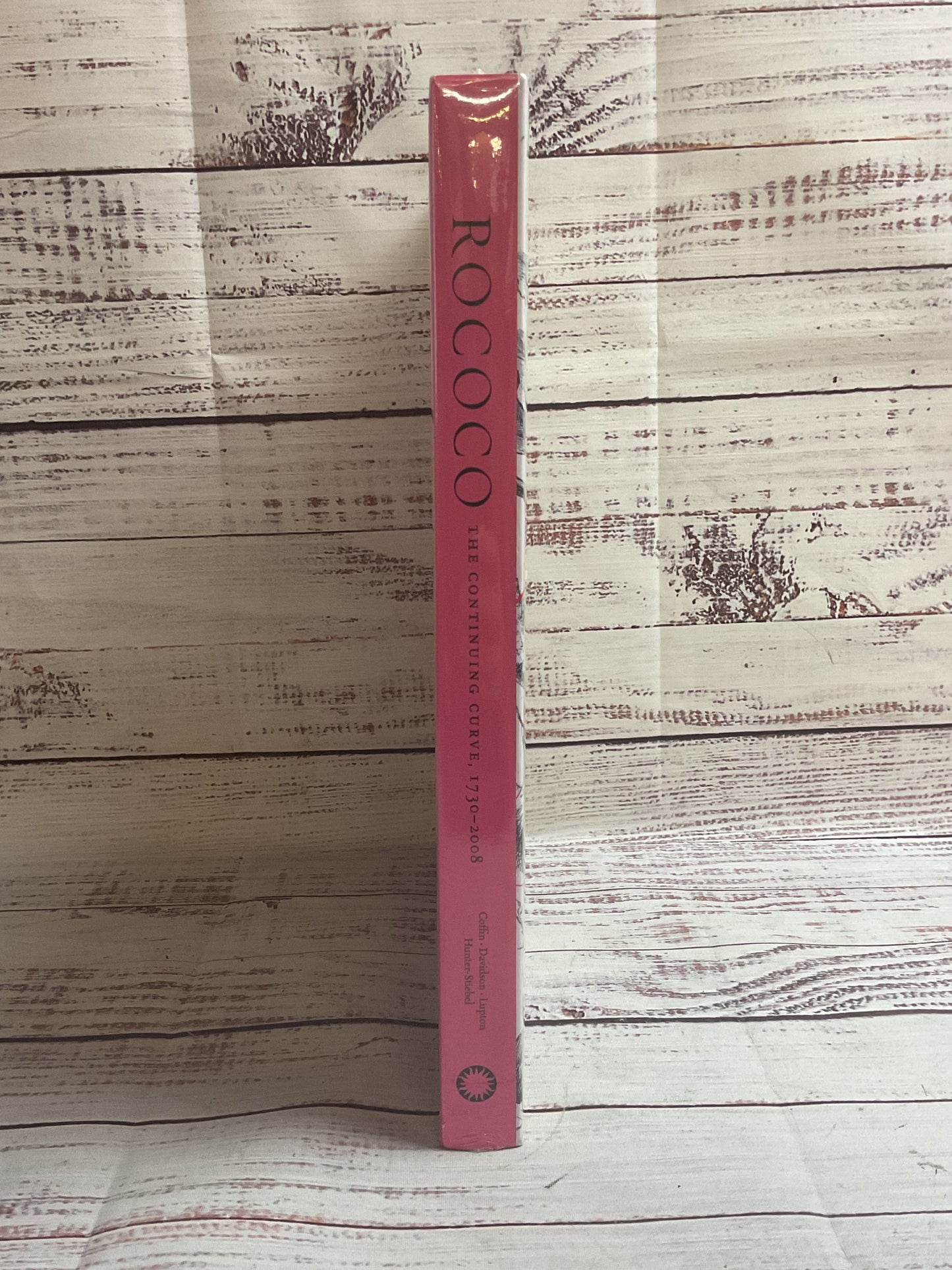 Rococo The Continuing Curve 1730-2008 Smithsonian Book SEALED