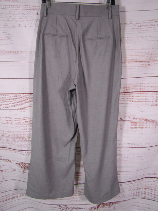 Salt Murphy Tyrian Men's Gray Wide Leg Dress Pants Trousers Size 28