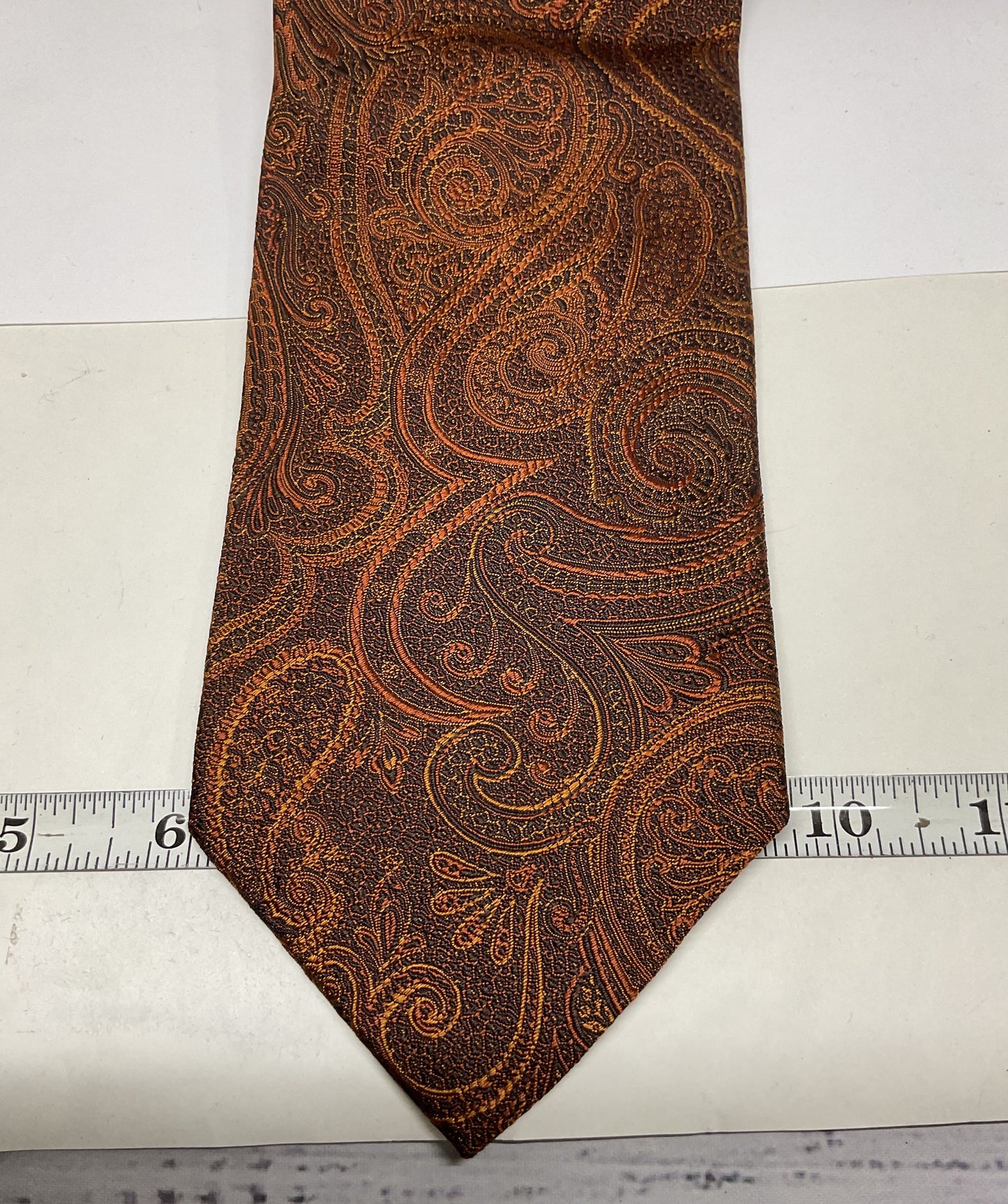 Dolce & Gabbana Paisley Tie Italy