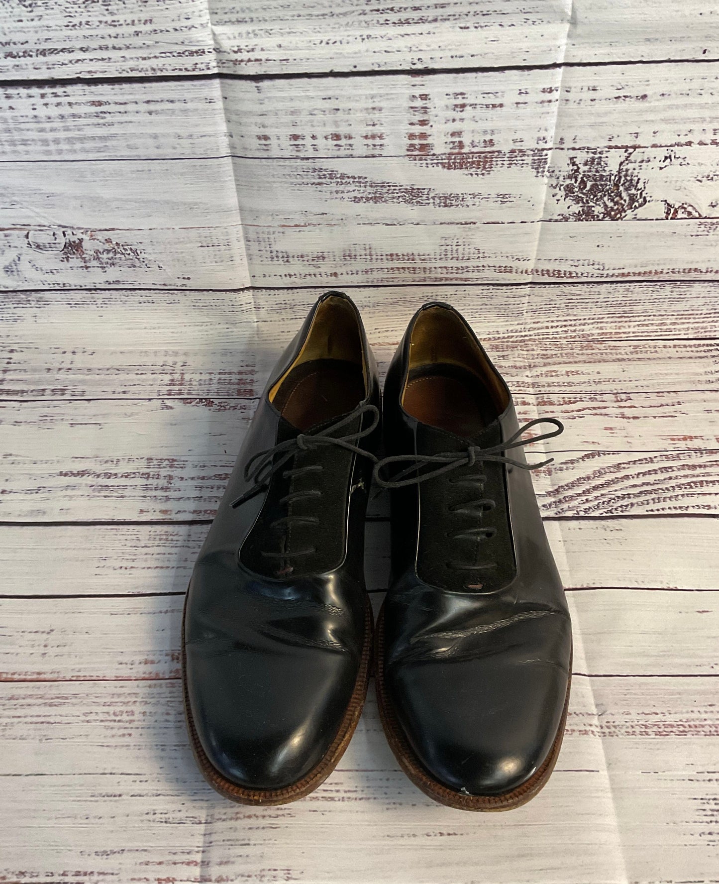 Paul Smith Black Bari Dress Shoe Men 9