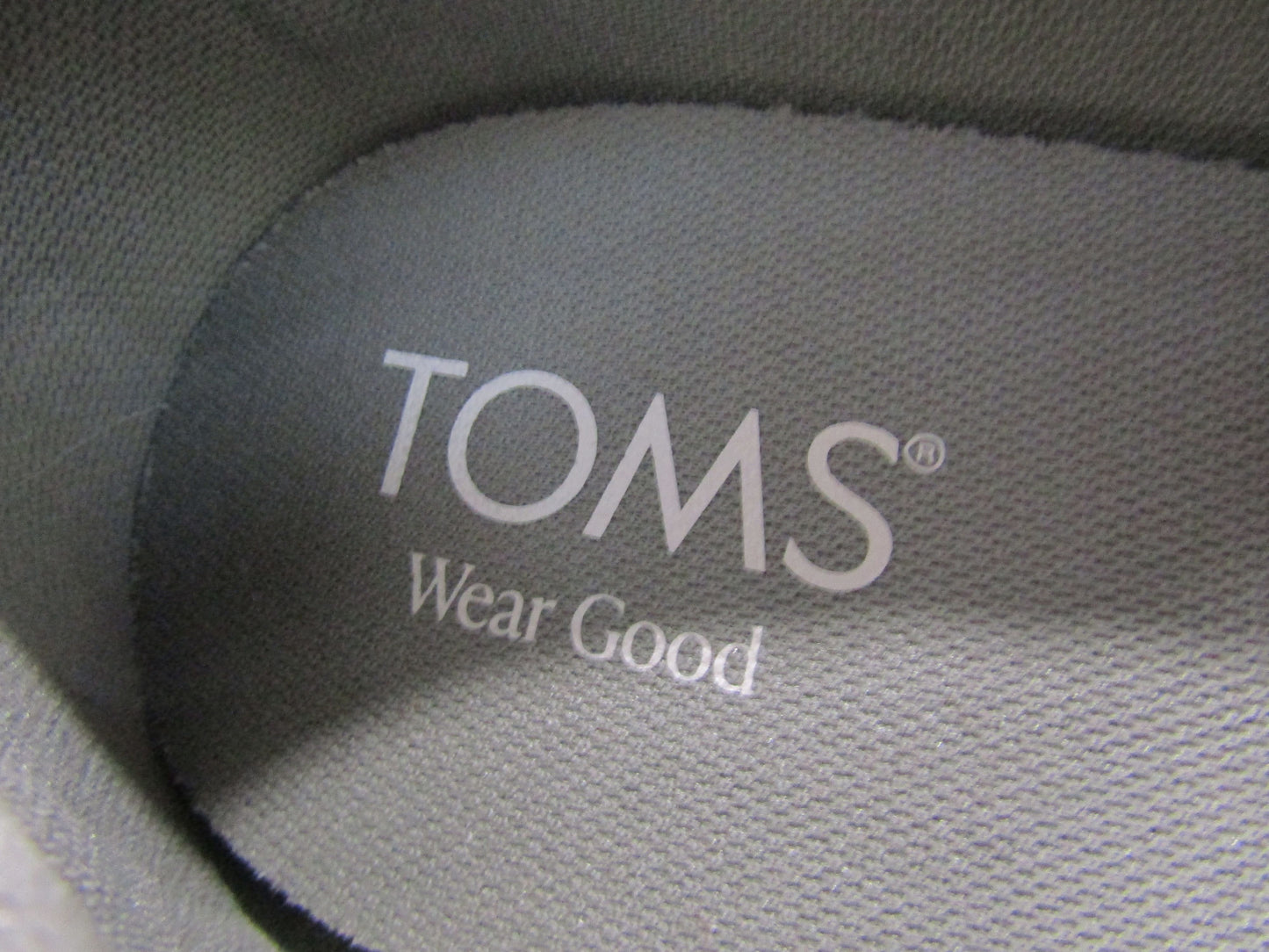 Toms Alp Fwd Men's Green Slip-On Shoes Size 9.5