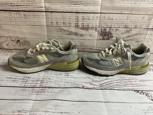New Balance 993 Gray Sneaker Athletic Shoes Men 7