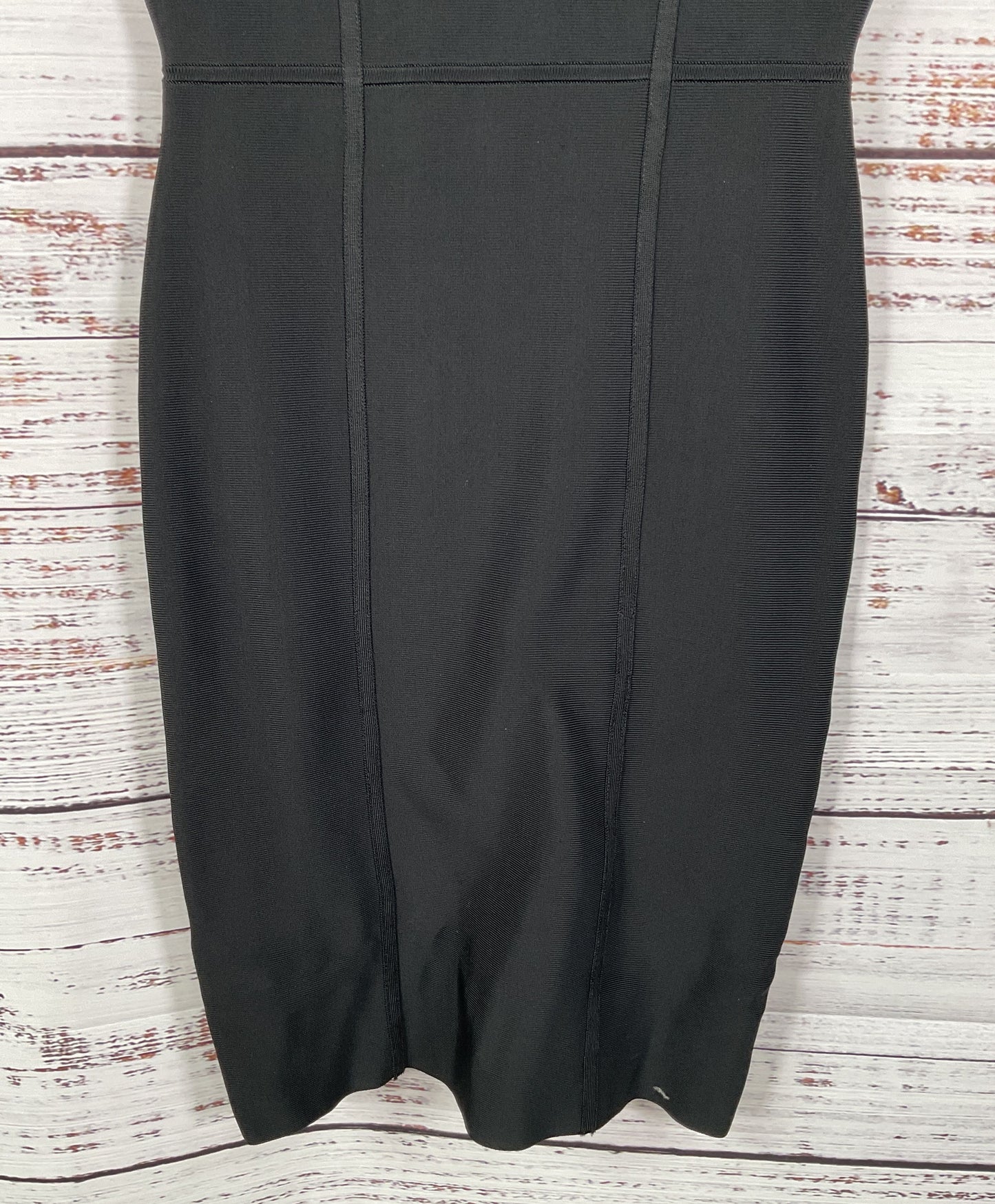 BCBG Max Azria Loribel Women's Black Bodycon Dress Size M