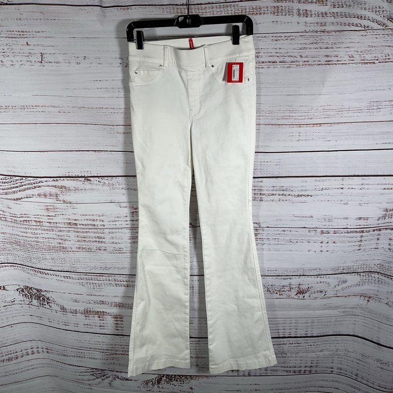 NWT Spanx White Flare Stretch Jeans - Size S