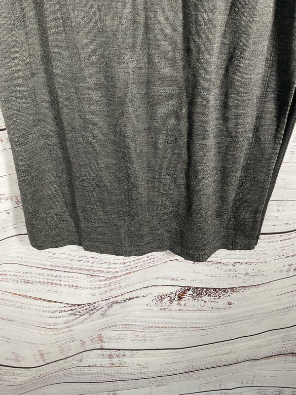 NWT Elie Tahari Charcoal Gray Viscose Blend Women's Skirt Size M