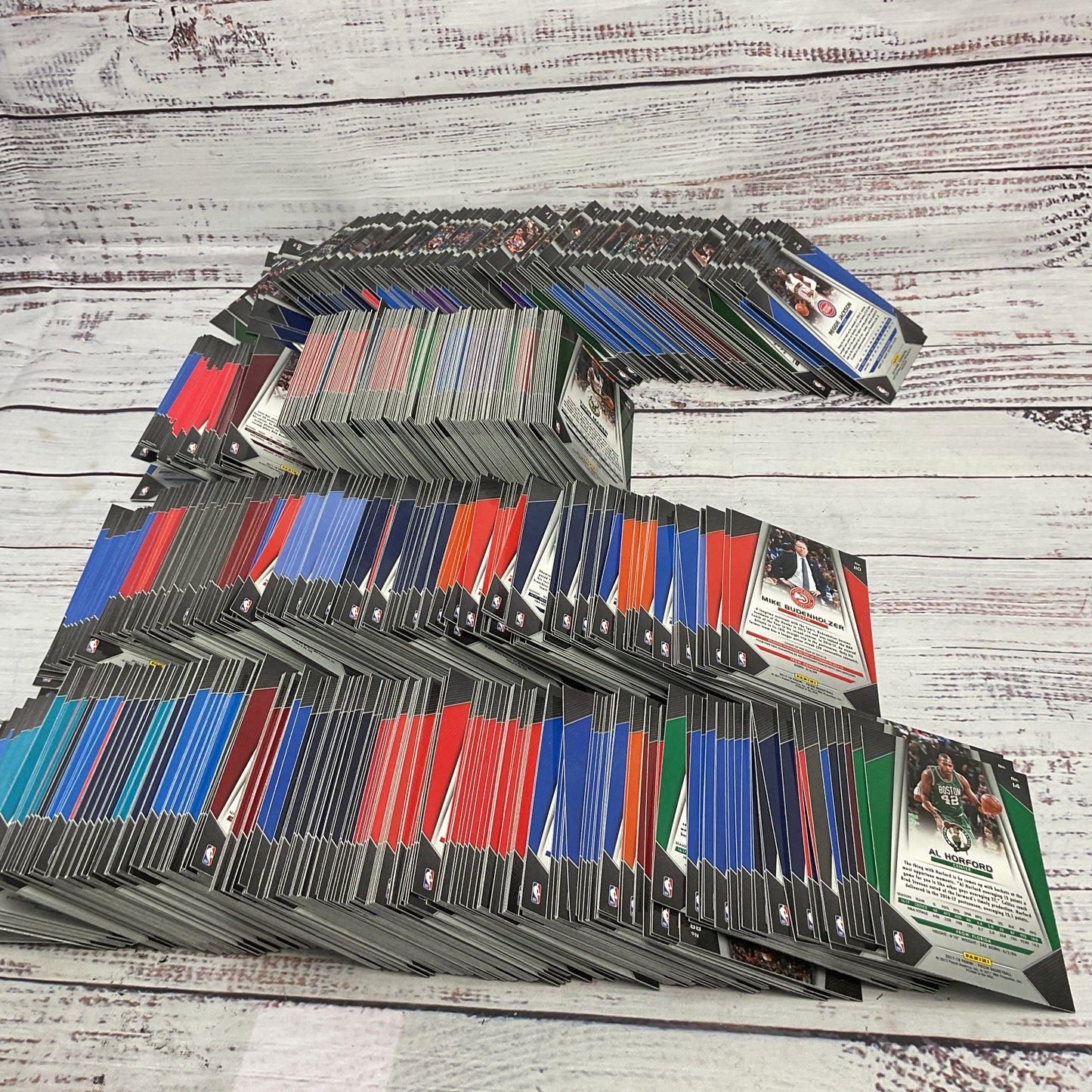 Panini 2017 18 Prism Basket Ball Card Lot ~880 Cards