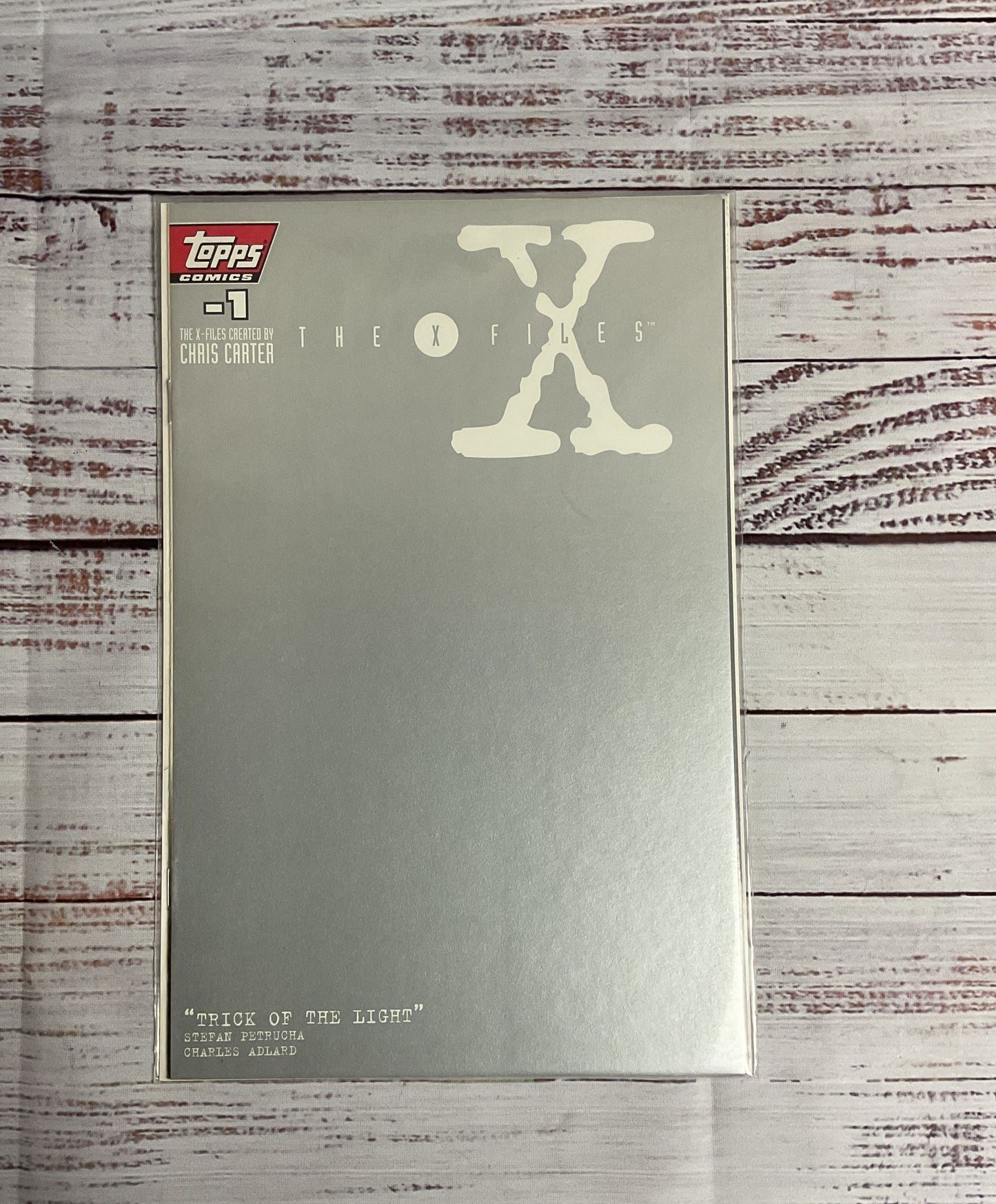 NEAR MINT Vintage Topps LOT Of 5 X-Files Comics