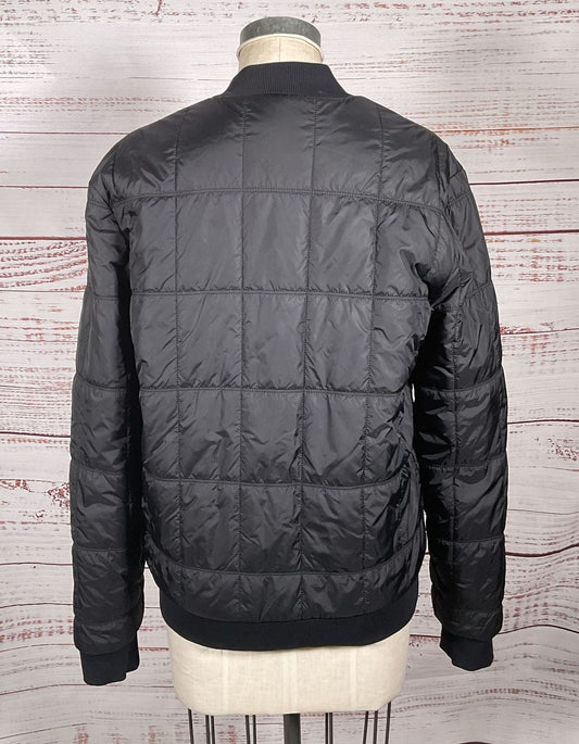 Boss Hugo Boss Reversible Bomber Jacket Black Gray XL