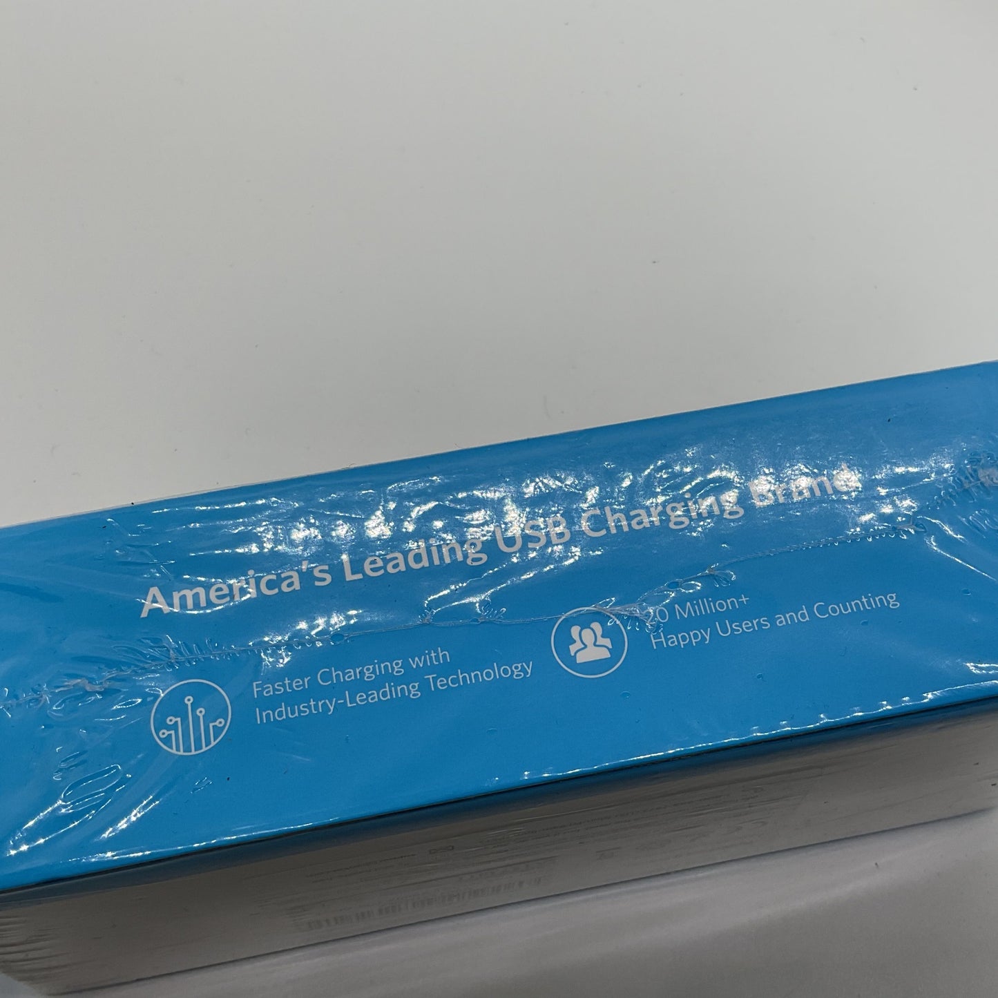 NEW SEALED ANKER Powercore II 20000mAh Power Bank 3-Port Portable Charger