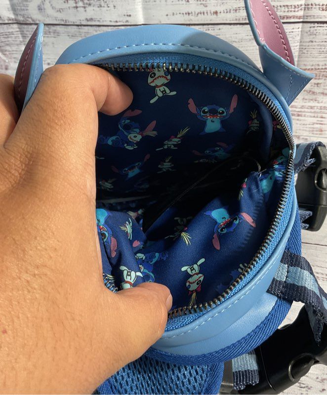 Loungefly Disney Lilo And Stitch Mini Backpack Dog Harness