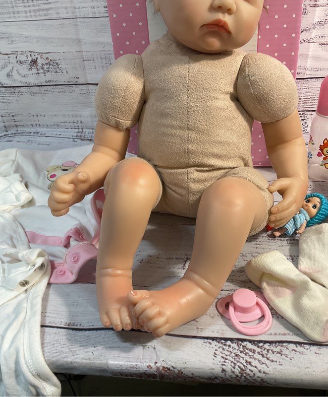 NPK Collection Life-Like Baby Doll & Accessories