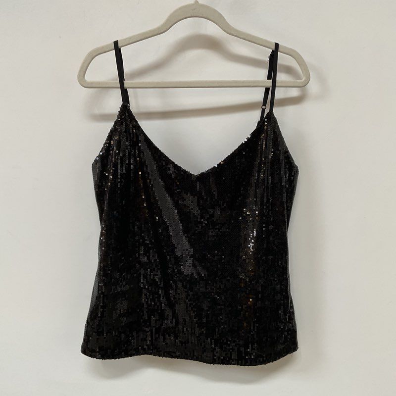 NWT RTA Women's Alice Sequin Tank Blouse- SZ XS