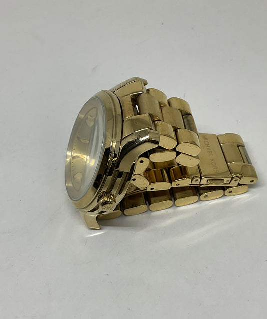 MICHAEL KORS MK 5160 Gold Tone Watch