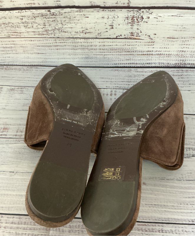 Women's Jenni Kayne Brown Mules Size 40/US 9