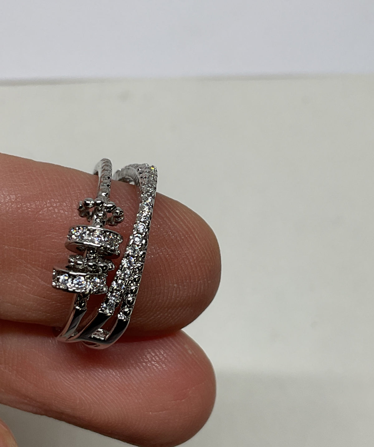 OLIVIA JEWLERY Sterling Silver size 6.75 Ring