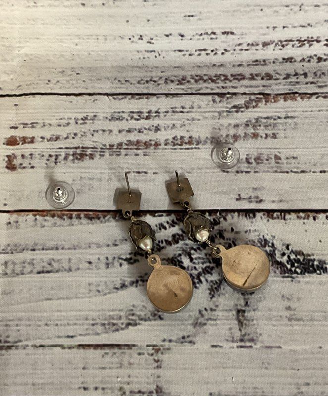 Linda Shull Designs Sterling Silver Drop Earrings
